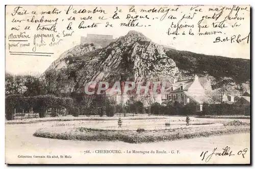 Cartes postales Cherbourg La Montagne du Roule