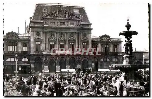 Cartes postales moderne Cherbourg (Manche) Le Theatre Marche