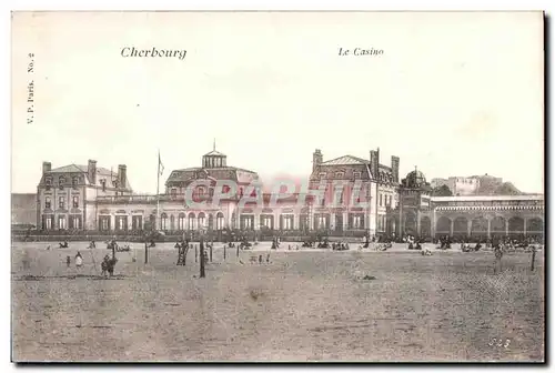 Cartes postales Cherbourg Le Casino