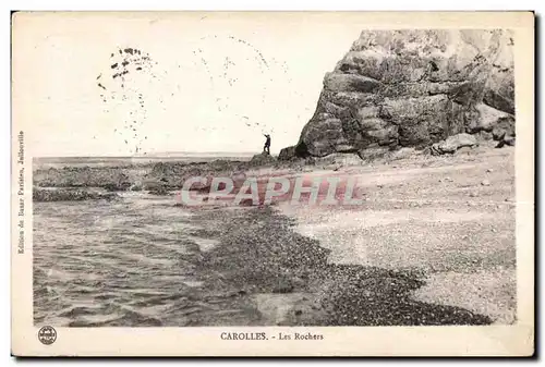 Cartes postales Carolles Les Rochers