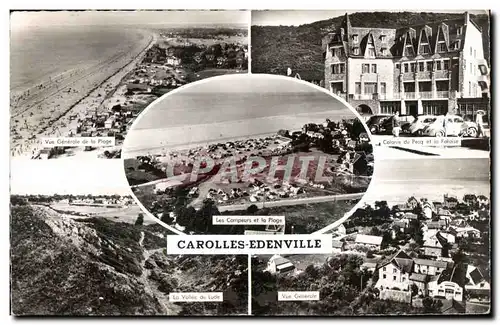 Cartes postales Carolles Edenville