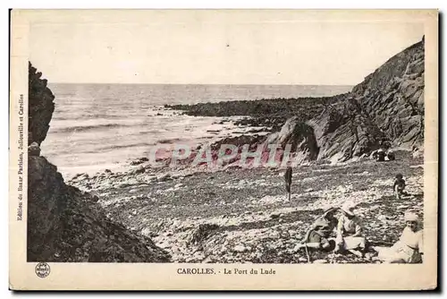 Cartes postales Carolles Le Port du Lude