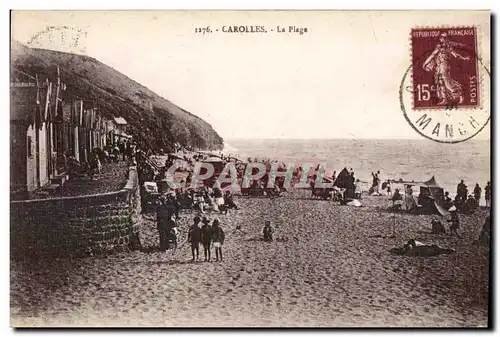 Cartes postales Carolles La Plage