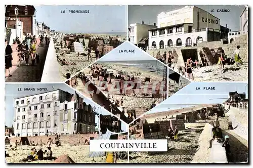 Cartes postales Coutainville Souvenir