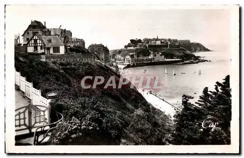 Cartes postales Granville Vue generale de la plage