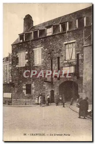 Cartes postales Granville La Grand Porte