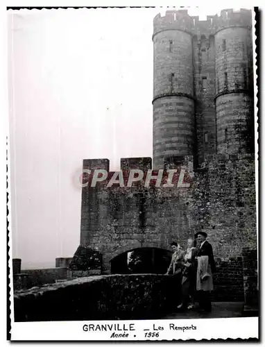 Cartes postales Granville Les Remparts