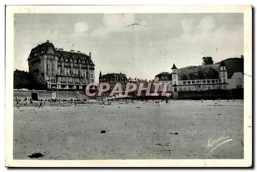 Cartes postales Granville Vue generale du Casino et des Hotels de la Plage