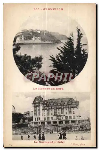 Cartes postales Granville Le Novmandy Hotel