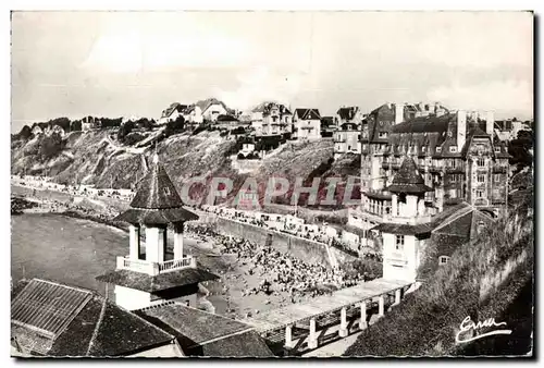 Cartes postales Granville 54 La Plage vue du Moulin