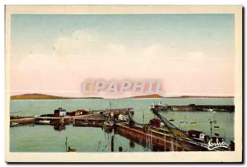 Cartes postales Granville Vue sur les Bassins