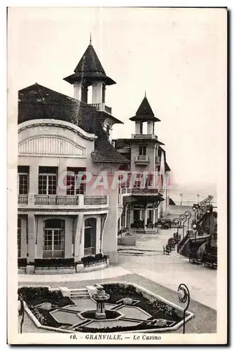 Cartes postales Granville Le Casino