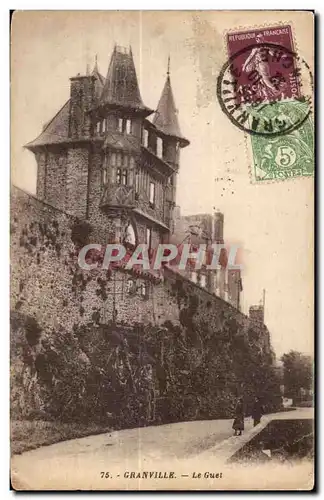 Cartes postales Granville Les Gues