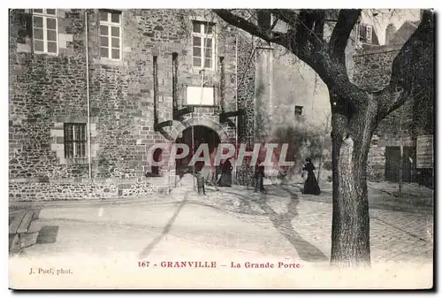 Cartes postales Granville Le Grande Porte