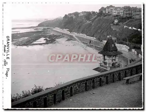 Cartes postales moderne Granville Plage Annee 1956