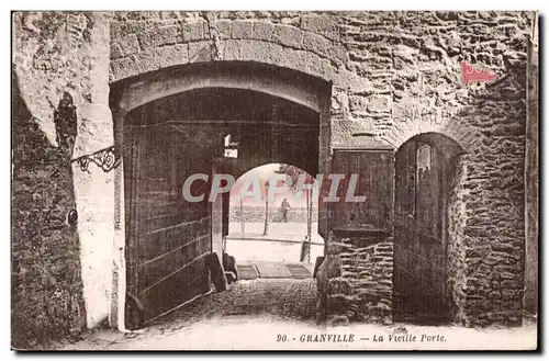 Cartes postales Granville La Vieille Porte