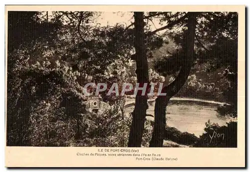 Cartes postales Parc de L Hostellerie Provencale