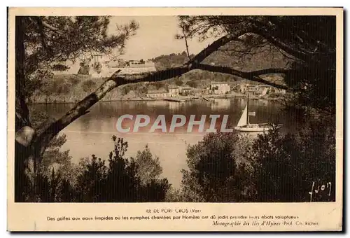 Cartes postales Ile De Port Cros (Var)