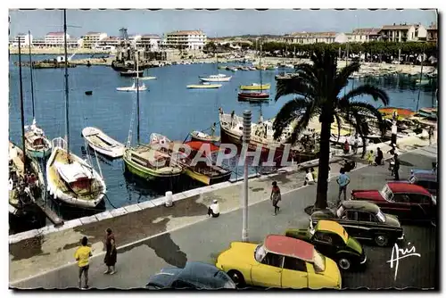 Cartes postales Cote d Azur 00-1 St Raphael Quai du Port