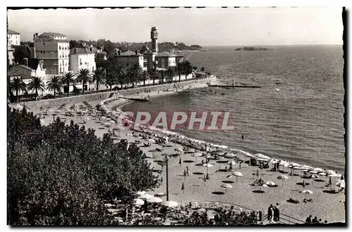 Cartes postales La Cote d Azur 1193 Saint Raphael (Var) Vue d ensemble sur la Plage