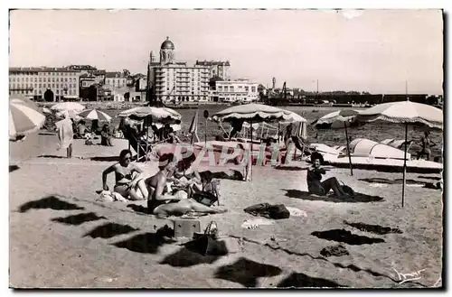 Cartes postales La Cote D Azur 9771 Saint Raphael (Var) La Plage sur la Route de Frejus