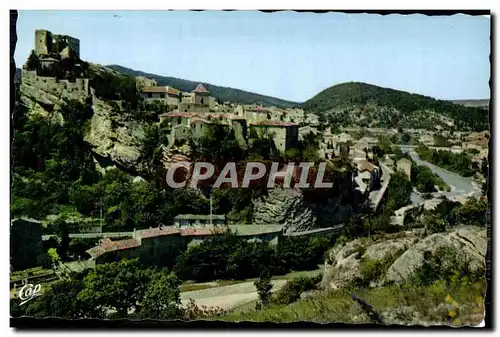 Cartes postales moderne Vaison La Romaine Vue d ensemble de la vieille ville et le chateau des comies de Toulouse