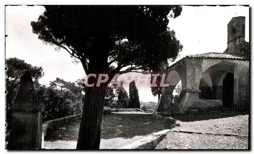 Cartes postales moderne Saint Tropez La Chapelle Sainte Anne