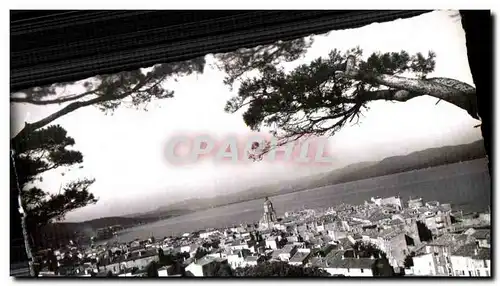 Cartes postales moderne Saint Tropez Vue Cenerale sur le Colfe