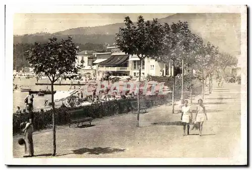 Cartes postales Ste Maxime sur Mer La Promenade