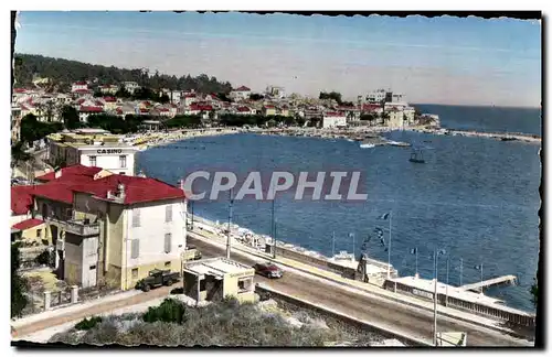 Cartes postales La Perle de la Cote des Maures Sainte Maxine sue mer (Var) Vue generale du Port