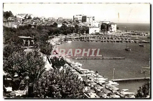 Cartes postales La Cote D Azur Ste Maxine sur Mer (Var) La Plage