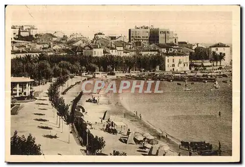 Cartes postales Sainte Maxime sur mer (Var) La Promenade