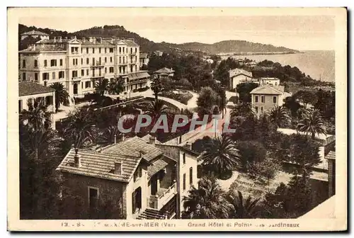 Cartes postales Sainte Maxime sur Mer (Var) Grand Hotel et Pointe