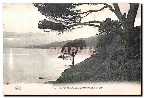 Cartes postales Cote D Azur Sainte Maxime