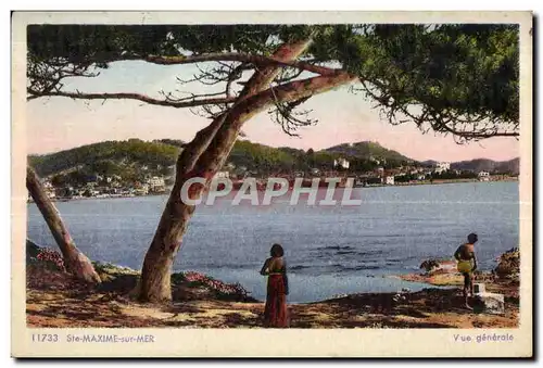 Cartes postales Ste Maxime sur Mer