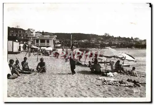 Cartes postales Douce France Cote D Azur sainte Maxime La Plage