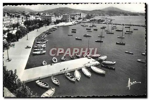 Cartes postales La Cote d Azur Sanary (Var) Vue generale du Port