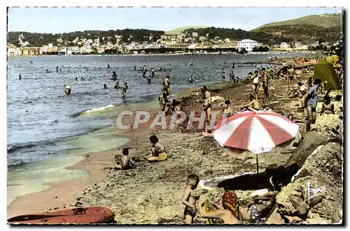 Cartes postales Cote d Azur Sanary La Plage de Six Fours