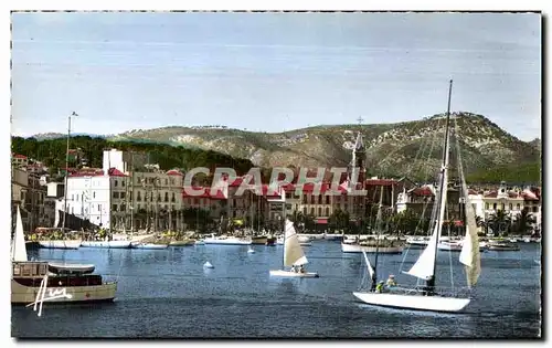 Cartes postales Cote d Azur Sanary Sur Mer La Port