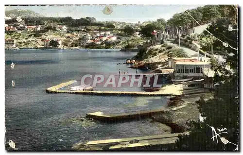 Cartes postales Cote d azur la Gorguette Petit Port Chez I Aricot