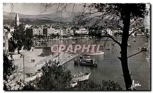 Cartes postales Cote d Azur Sanary sur Mer Vue generale