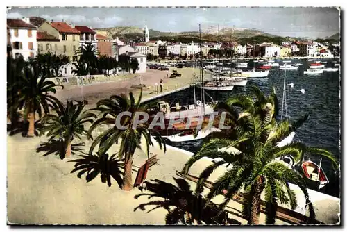 Cartes postales Cote d Azur Sanary Sur Mer Vue Generale