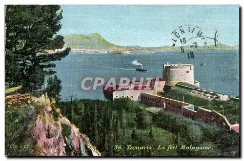 Cartes postales Tamaris Le Fort Balaguier