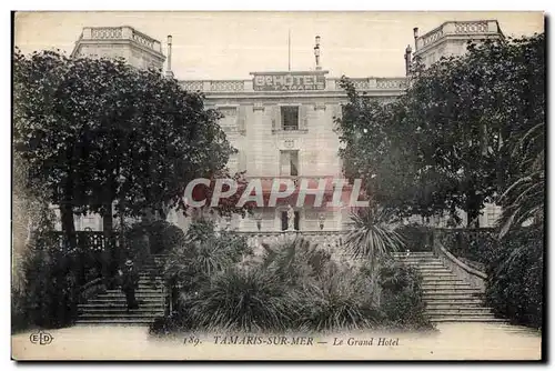 Cartes postales Tamaris Sur Mer Le Grand Hotel