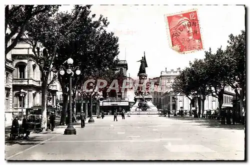 Cartes postales Avignon Place Jean Jaures