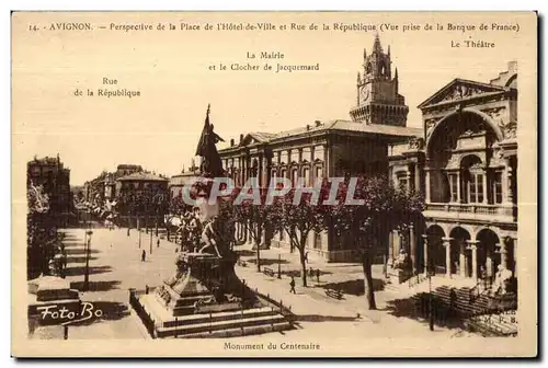 Cartes postales AVignon Avignon Le Theatre