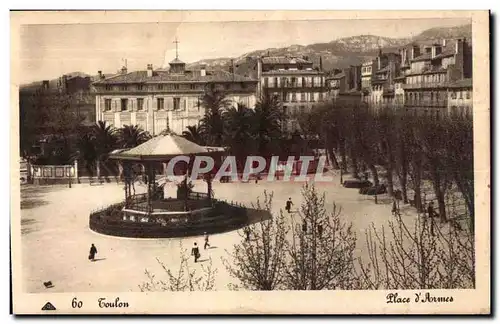 Cartes postales Toulon Place l Aoumes