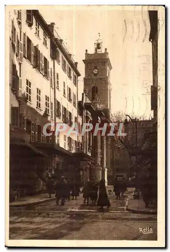 Cartes postales Toulon Place de la Cathedrale