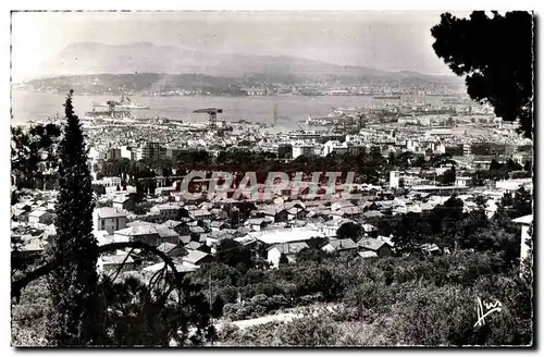 Cartes postales Cote d Azur Toulon Vue generale