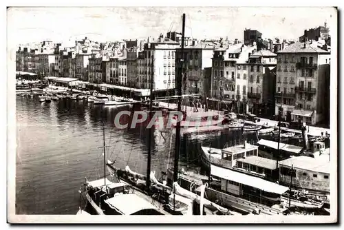 Cartes postales Toulon Le quai des Cronstadt